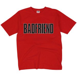 BAD FRIEND LOGO T-SHIRT