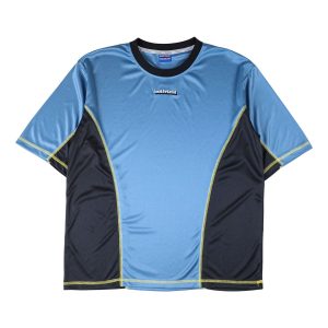 BAR LOGO COVER STITCH JERSEY