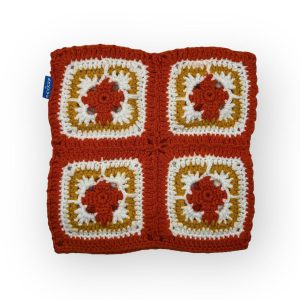 FIERY CROSS CROCHET CAT HAT