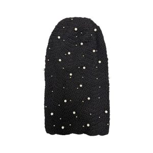 PEARL CROCHET SOCK HAT