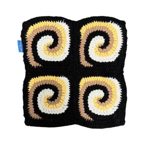 DESERT SPIRAL CROCHET CAT HAT