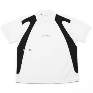 EARLS S/S MESH JERSEY POLO