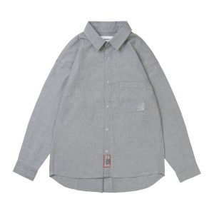 GRIND L/S CHAMBRAY SHIRT