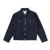 GRIT DENIM TRUCKET JACKET