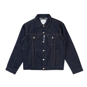 GRIT DENIM TRUCKET JACKET