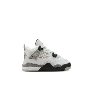 JORDAN 4 RETRO "White Cement" (TD)