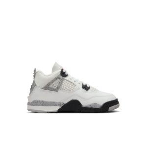 JORDAN 4 RETRO "White Cement" (PS)