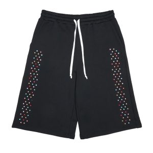 CRYSTAL CACTUS SWEAT SHORTS