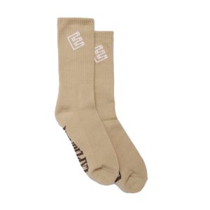 LOGO SOCKS (BEIGE)