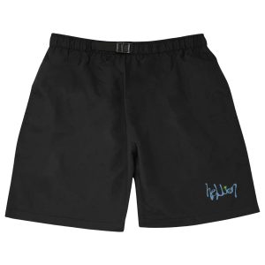 SCRIPT LOGO NYLON SHORTS