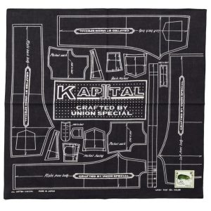 FASTCOLOR SELVEDGE BANDANA (BARBIE PATTERN)