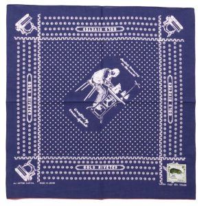 FASTCOLOR SELVEDGE BANDANA (UNION MASTER)