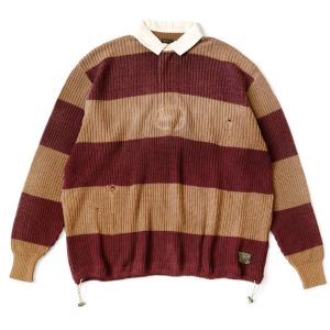 5G COTTON KNIT RUGGER SHIRT