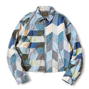 YABANE QUILT PATCHWORK DRIZZLER JKT