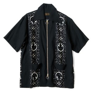 SILK RAYON HAVANANAJA DRIZZLE CUBA SHIRT