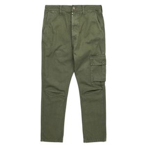 LIGHT CANVAS RINGOMAN CARGO PANTS