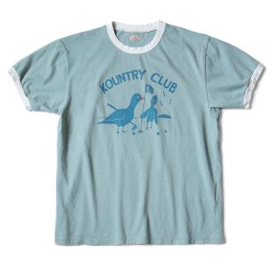 20/- JERSEY RINGER T-SHIRT (KOUNTRY CLUB)