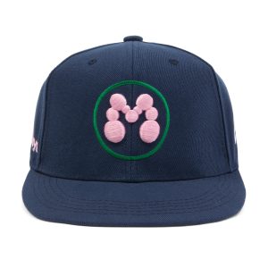 BUBBLE "M" FITTED HAT