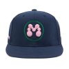 BUBBLE "M" FITTED HAT