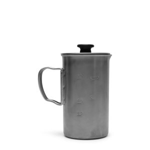 TITANIUM FRENCH PRESS