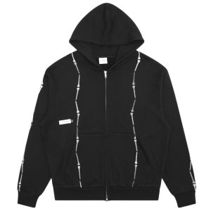 EVEREN FRENCH TERRY ZIP HOODIE