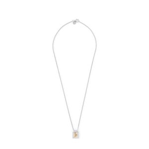 MINED PENDANT EMERALD NECKLACE