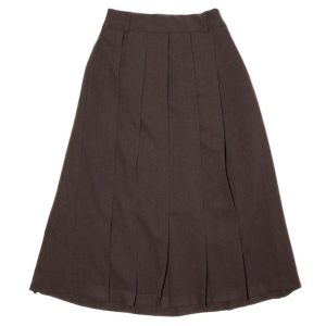PLEATED WIDE SKIRT