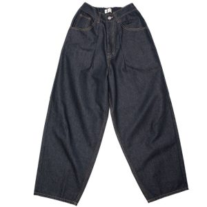 RAW DENIM BALLOON JEANS