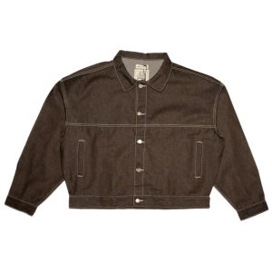 RAW DENIM IN-STITCH JACKET