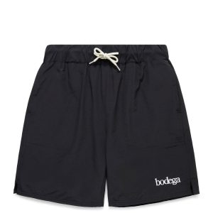 SERIF NYLON SHORTS