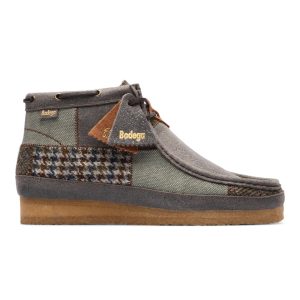 X BODEGA PATCHWORK WALLABEE 3.0
