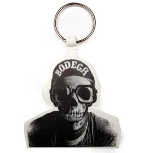 Mars Deadman Keychain