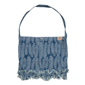 12OZ MAGPIE DENIM MEDICINE BAG (L)