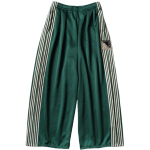 SMOOTH JERSEY STANTMAN & WOMAN SUPER BAGGY TRUCK PANT (BANNER STRIPE)