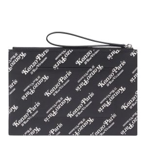KENZOGRAM LARGE CLUTCH