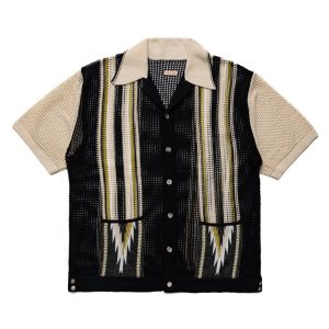 12G MESH KNIT TENNESSEE CUBA POLO