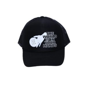 THE WORLD IS IN YOUR HANDS TRUCKER