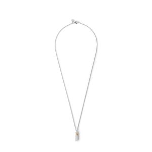 MINED CUBE PENDANT BLACK DIAMOND